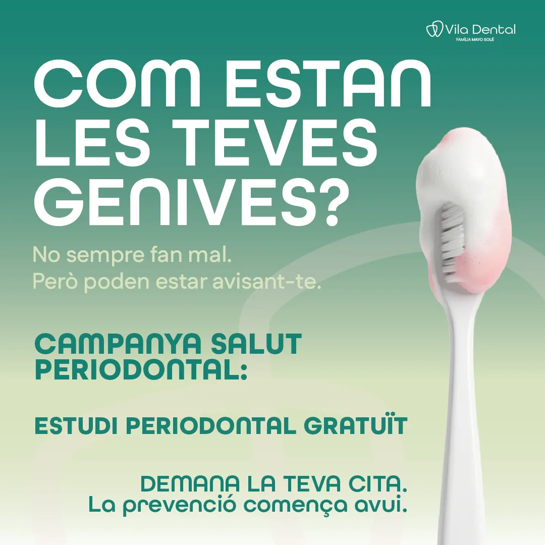 Com estan les teves genives
