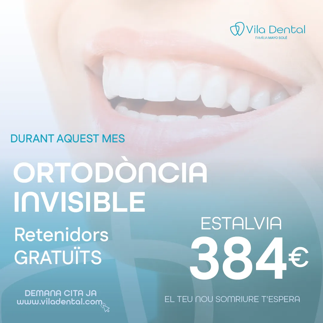 Ortodoncia Invisible promoción