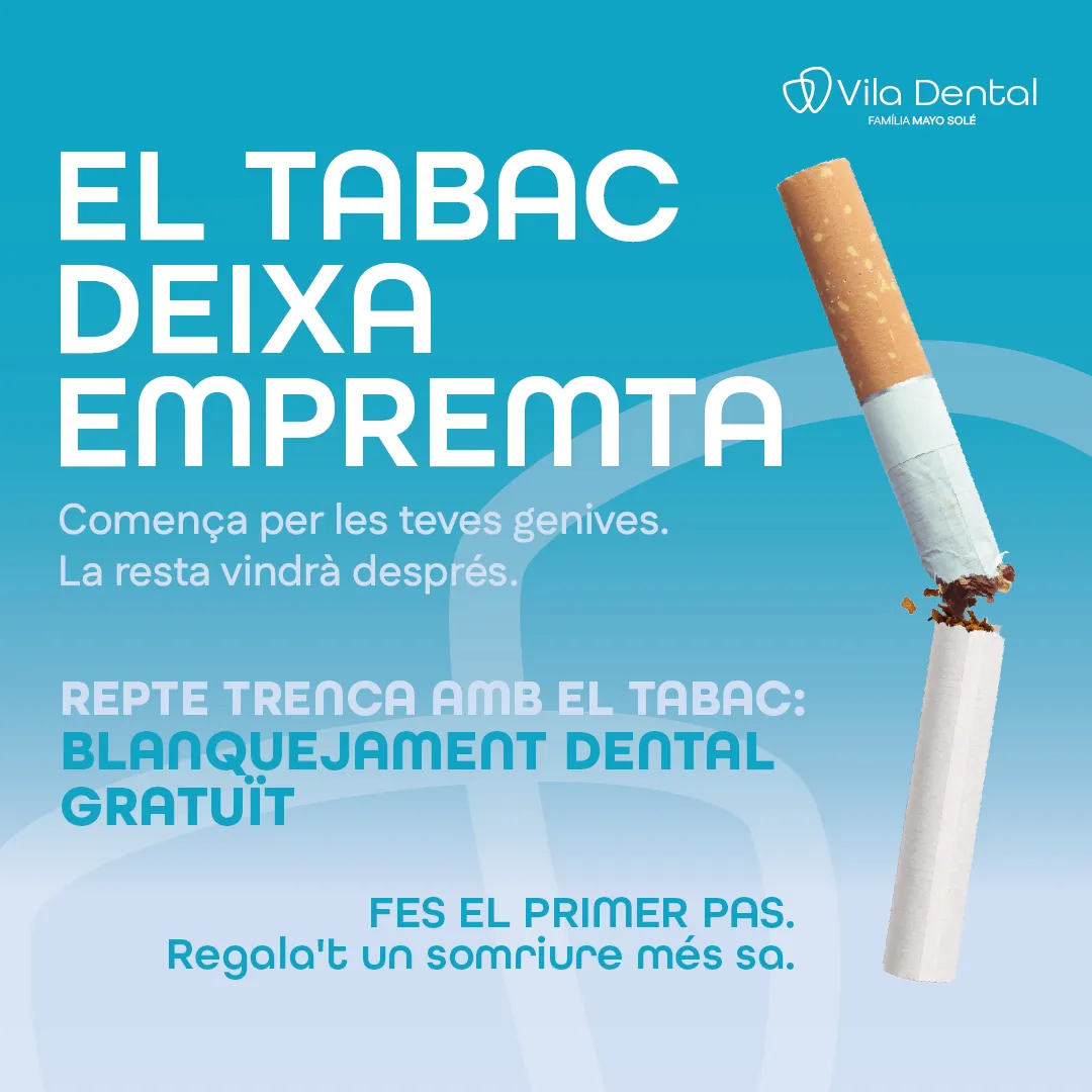 Promoció deixa el tabac