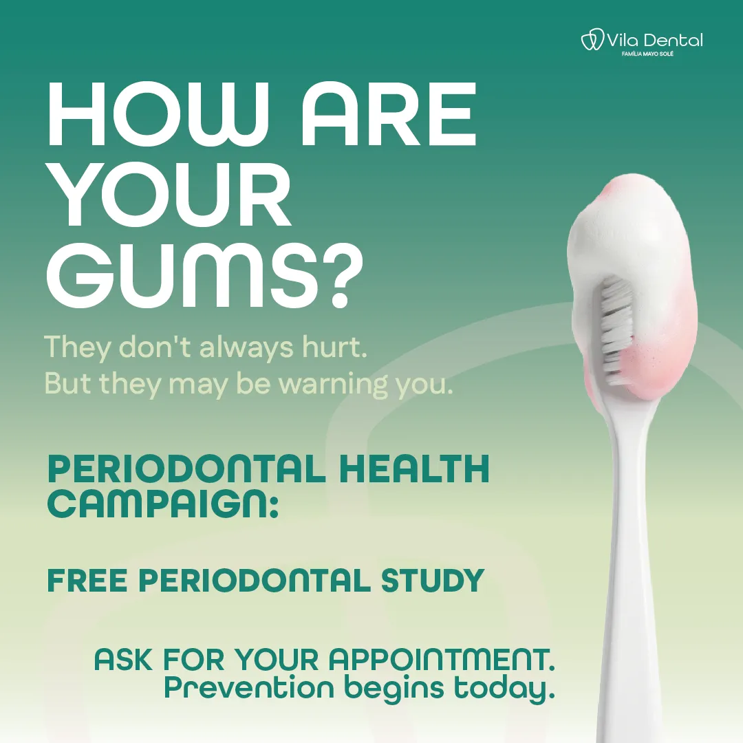 how are your gums promotion