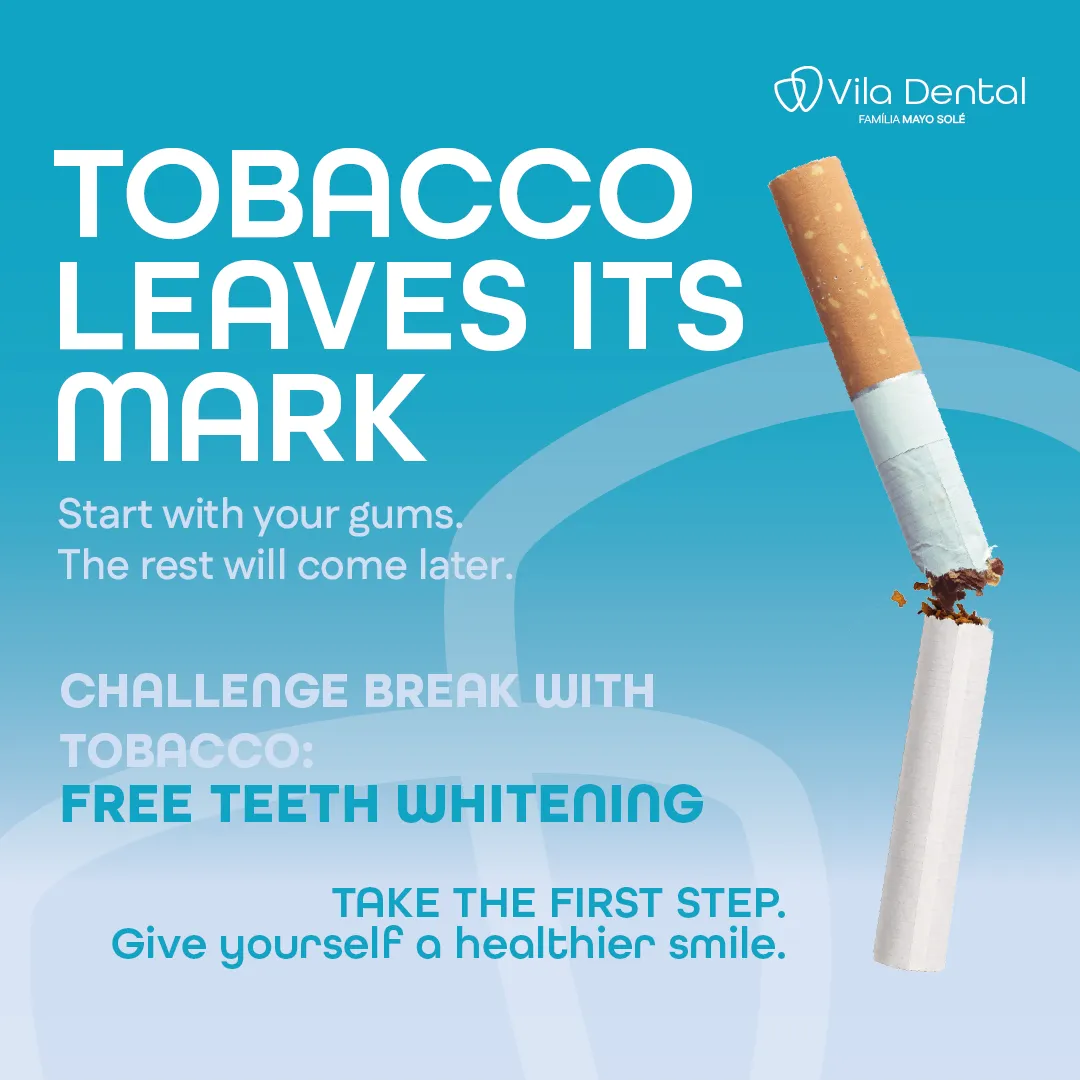 Tobaco leaves its mark promotion