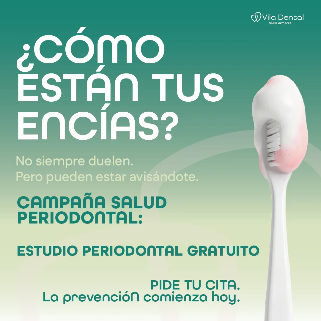 Cómo están tus encías promoción