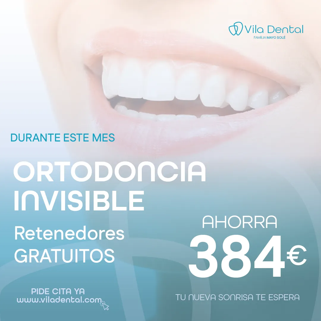 Ortodoncia Invisible promoción