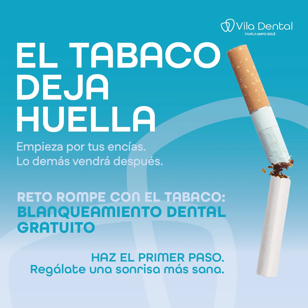 El tabaco deja huella